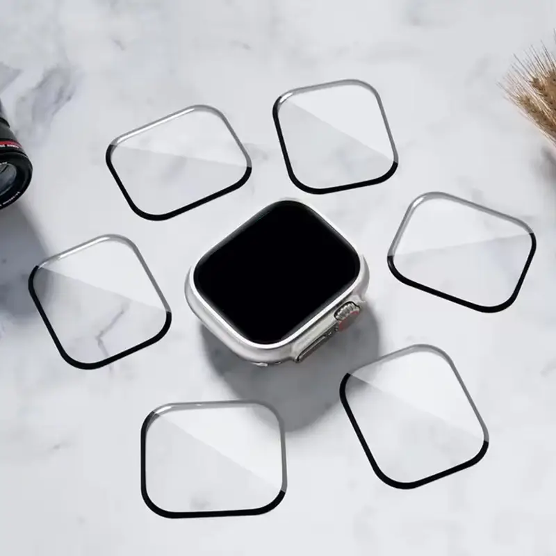 1-5pcs Anti-scratch Film For A - Apple Watch Band 评论和价格