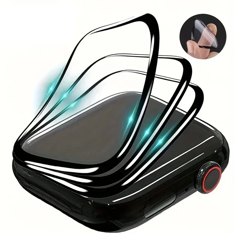 1-5pcs Anti-scratch Film For A - Apple Watch Band 评论和价格