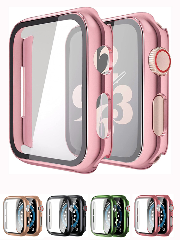 Glass+case For Apple Watch ban - Smartwatch Watches Price 评论和价格