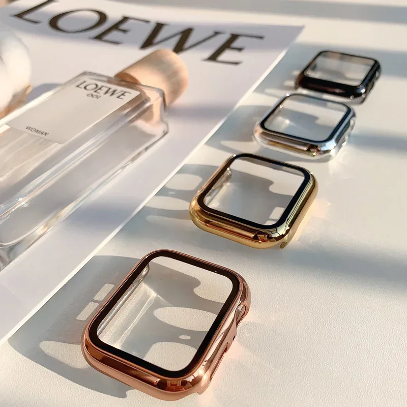 Glass+case For Apple Watch ban - Smartwatch Watches Price 评论和价格