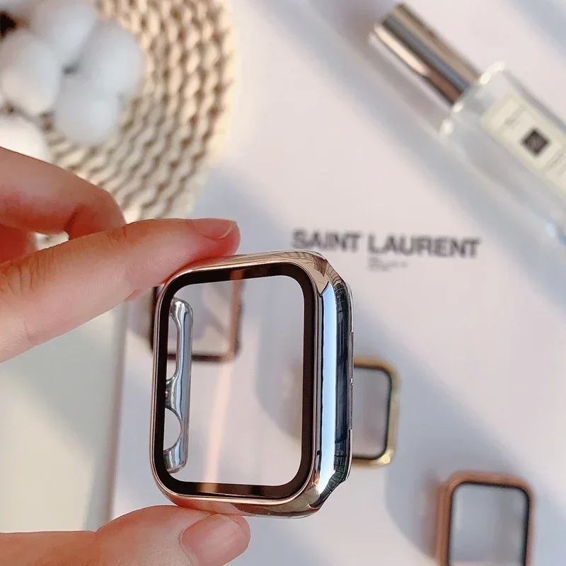 Glass+case For Apple Watch ban - Smartwatch Watches Price 评论和价格