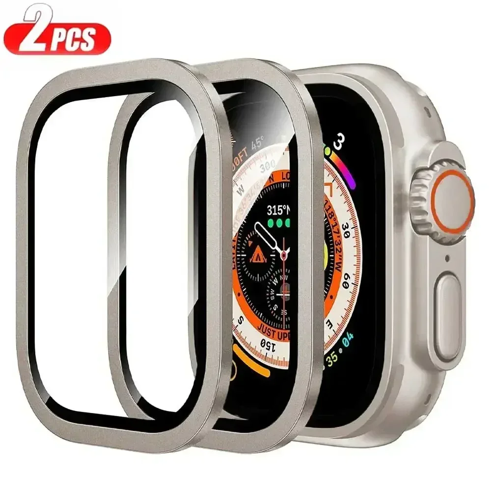 Aluminium Alloy Case+Tempered  - Smartwatch Watches For Mens 评论和价格