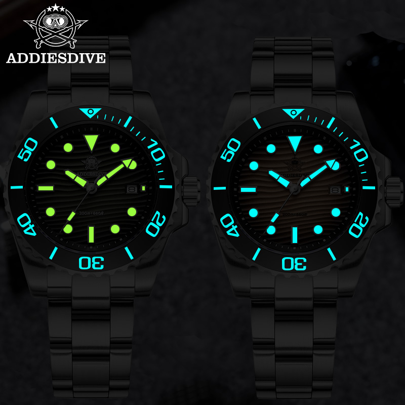 ADDIESDIVE Simple Quartz Watch - Smartwatch Vintage Watches For Men 评论和价格