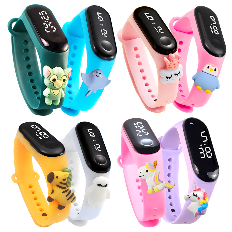 Luxury Kids Sport Watch Waterp - Smartwatch Digital Watches For Kid Girl 评论和价格