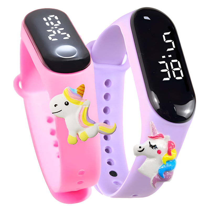 Luxury Kids Sport Watch Waterp - Smartwatch Digital Watches For Kid Girl 评论和价格