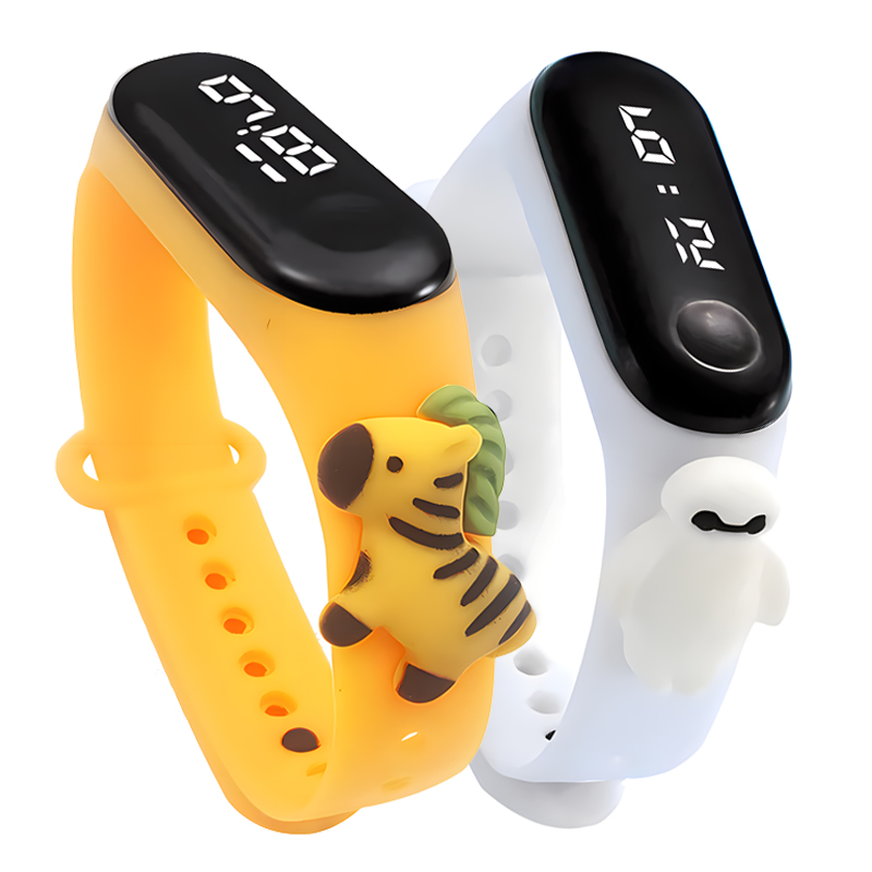 Luxury Kids Sport Watch Waterp - Smartwatch Digital Watches For Kid Girl 评论和价格