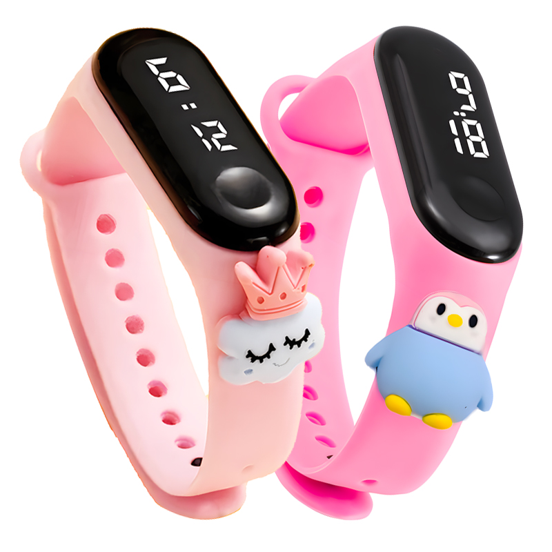 Luxury Kids Sport Watch Waterp - Smartwatch Digital Watches For Kid Girl 评论和价格