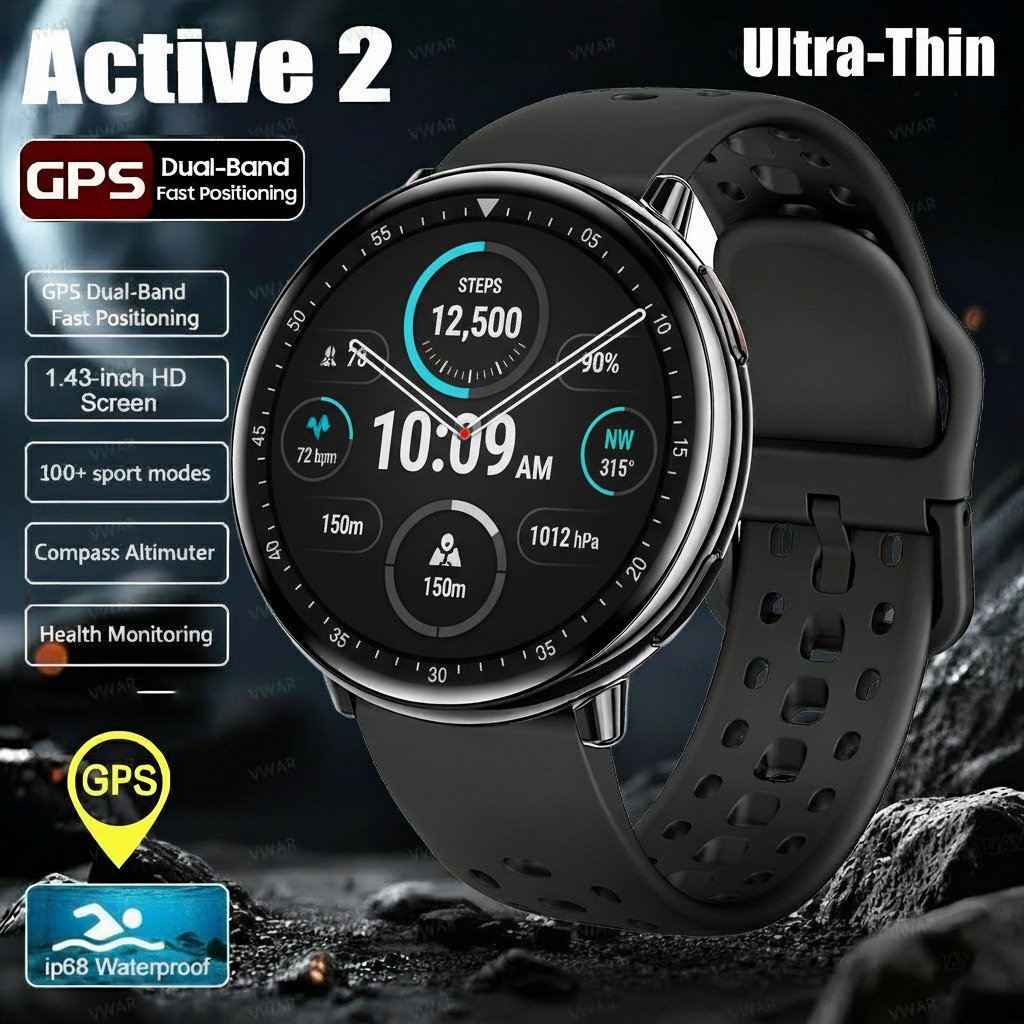 2025New Active 2 Smart Watch B - Smartwatch Samsung Watches For Men 评论和价格