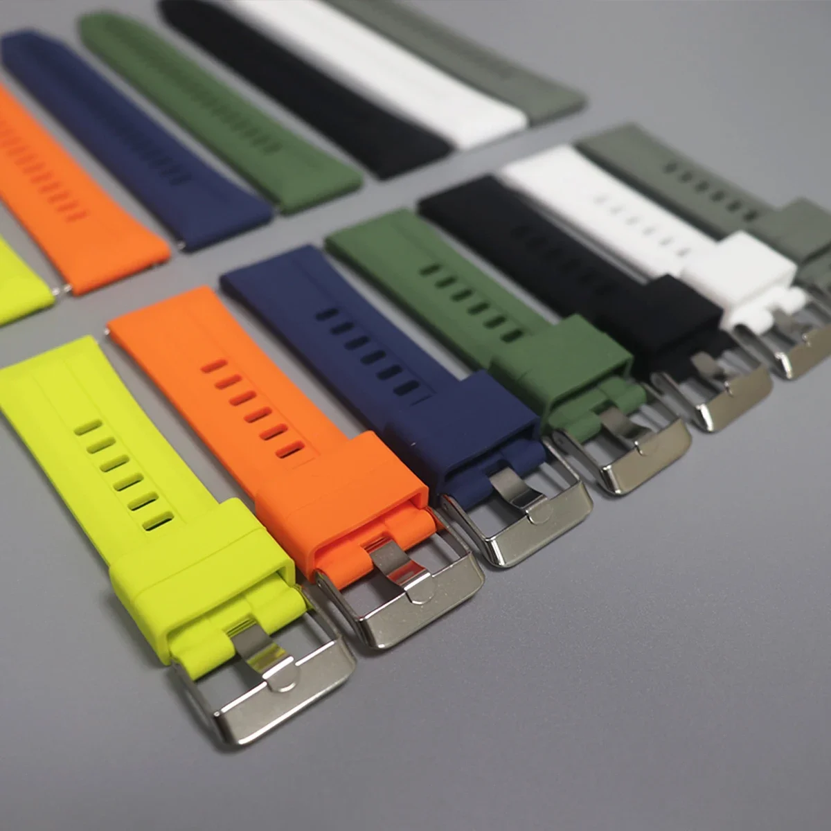 Sports Rubber Watch Strap 22mm - Titan Watches Smartwatch 评论和价格