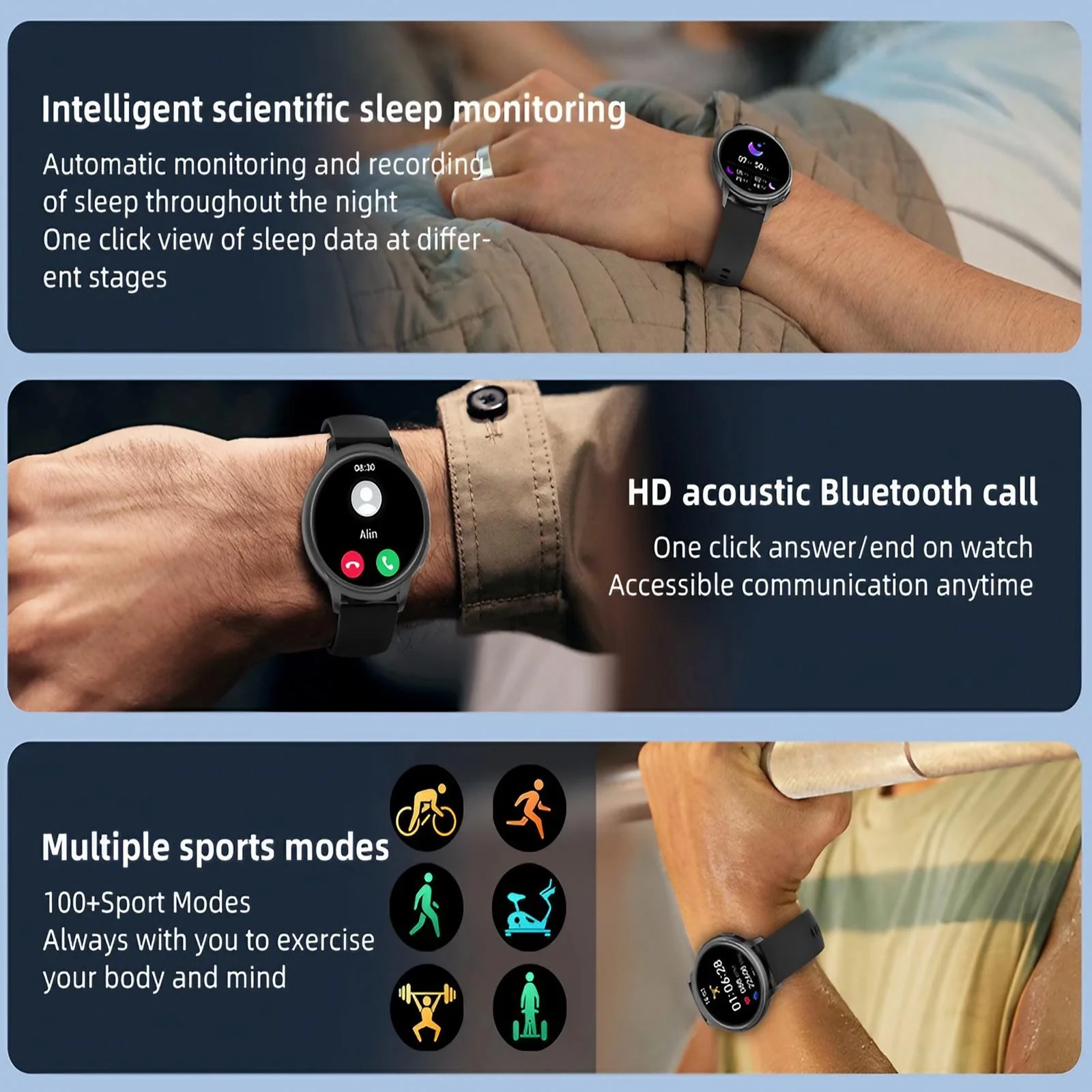 Women Smartwatch Waterproof He - Smartwatch Health Watches For Women 评论和价格