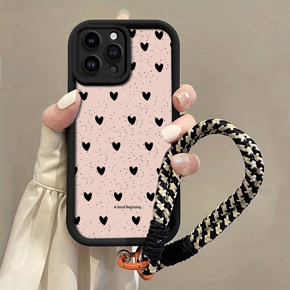 Ink Splattered Black Heart Han - Samsung Galaxy Strap 评论和价格