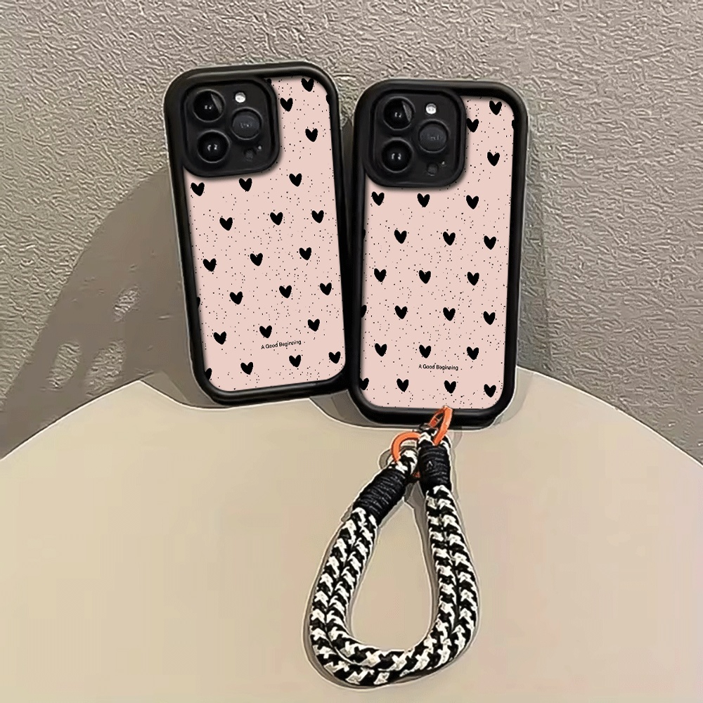 Ink Splattered Black Heart Han - Samsung Galaxy Strap 评论和价格
