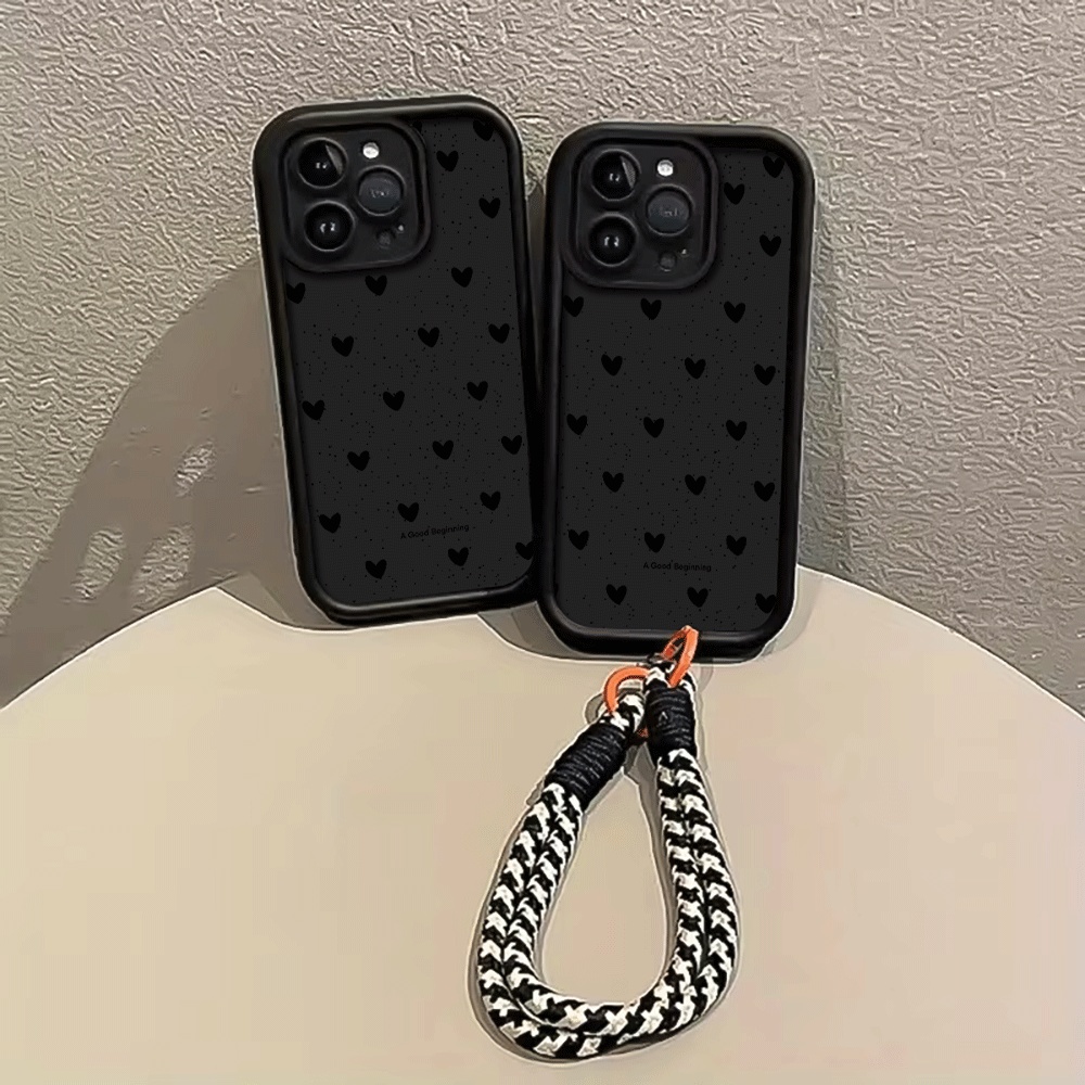 Ink Splattered Black Heart Han - Samsung Galaxy Strap 评论和价格