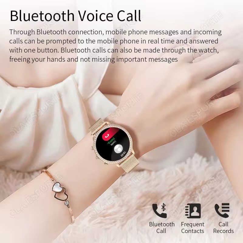Elegant Ladies' Smartwatch Blu - Smartwatch Health Watches For Women 评论和价格