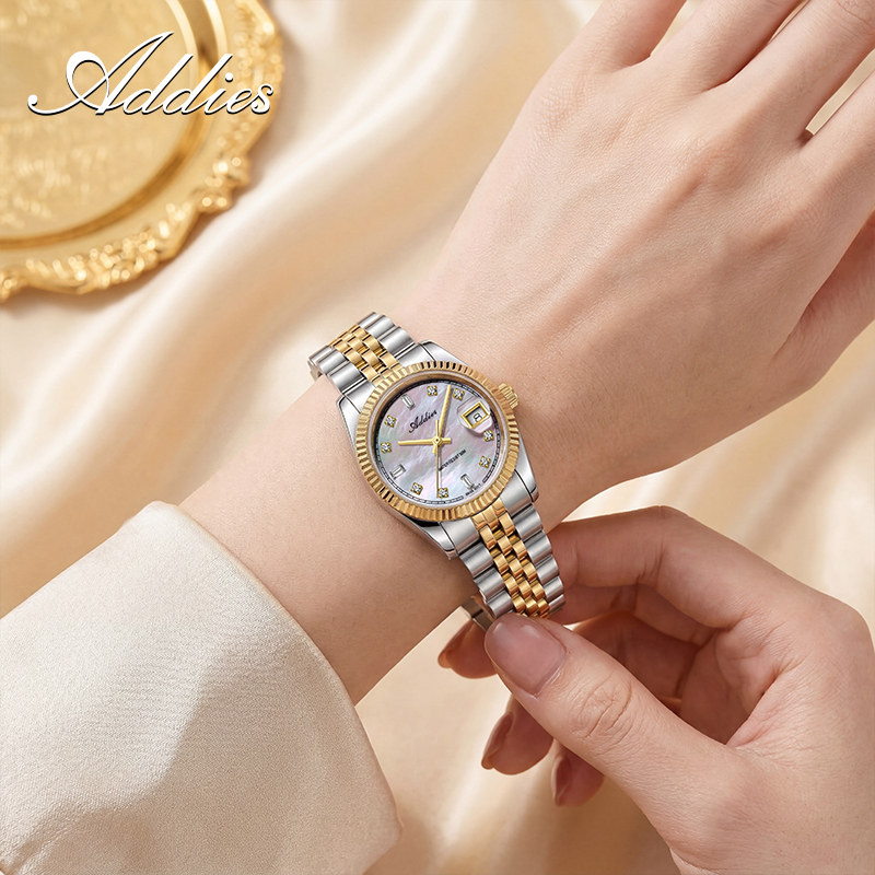 ADDIES 585 Quartz Women's Watc - Waterproof Diving Watch 评论和价格