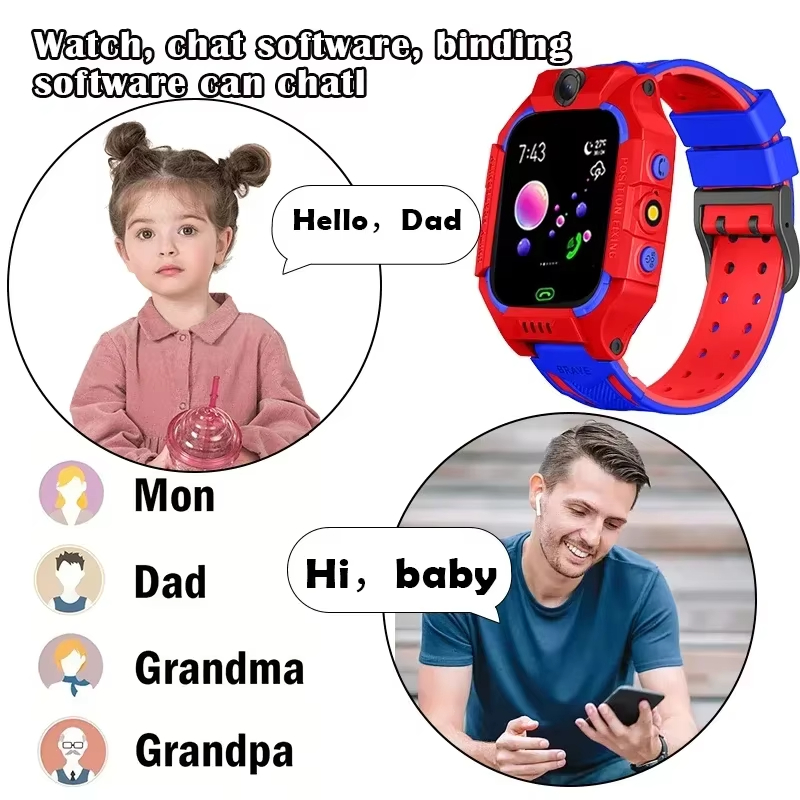 Lenov 5G Child Camera Smart Wa - Smartwatch Watches Price 评论和价格