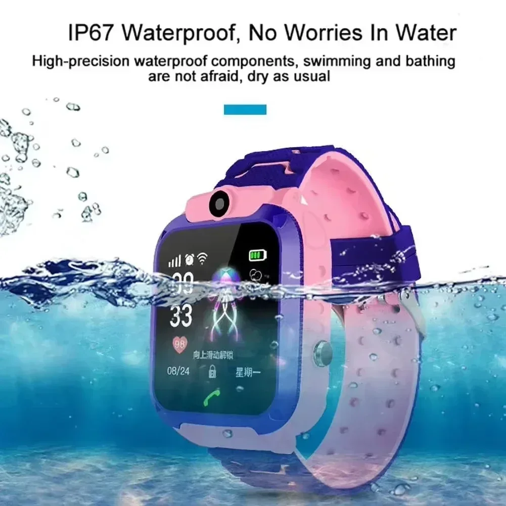 Lenov 5G Child Camera Smart Wa - Smartwatch Watches Price 评论和价格