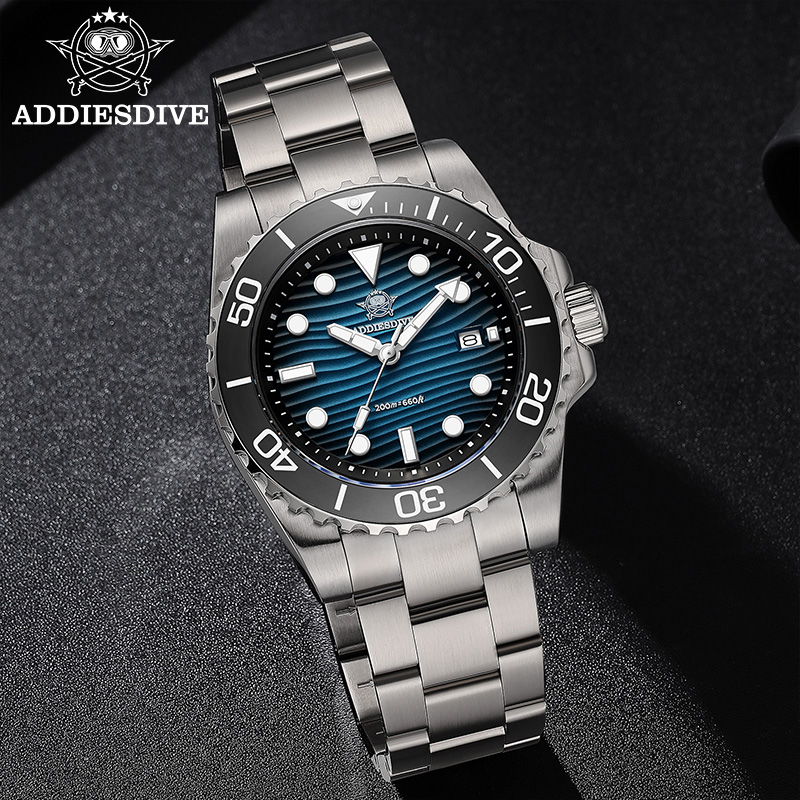 ADDIESDIVE Men's 2115 Quartz W - Waterproof Diving Watch 评论和价格
