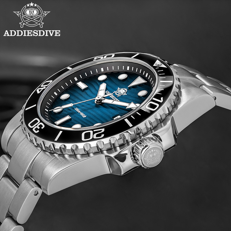ADDIESDIVE Men's 2115 Quartz W - Waterproof Diving Watch 评论和价格