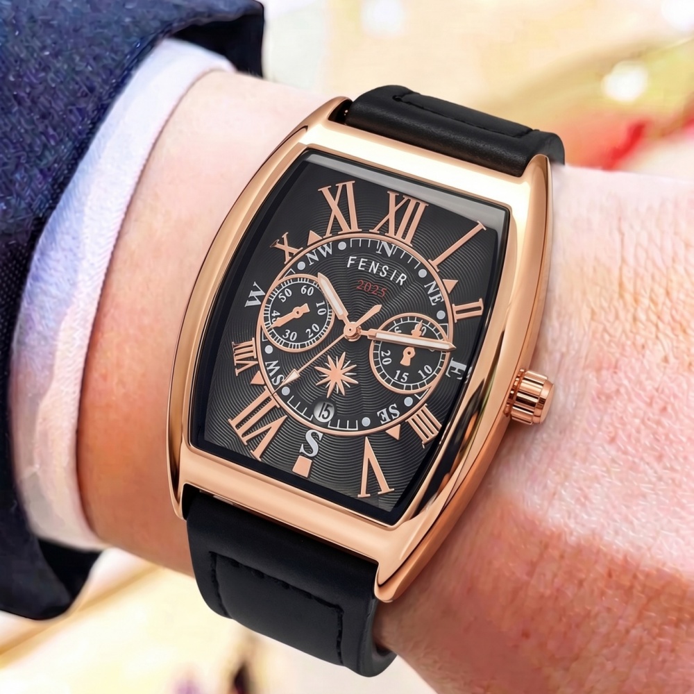 High-End Men's Watch with Barr - Smartwatch Vintage Watches For Men 评论和价格