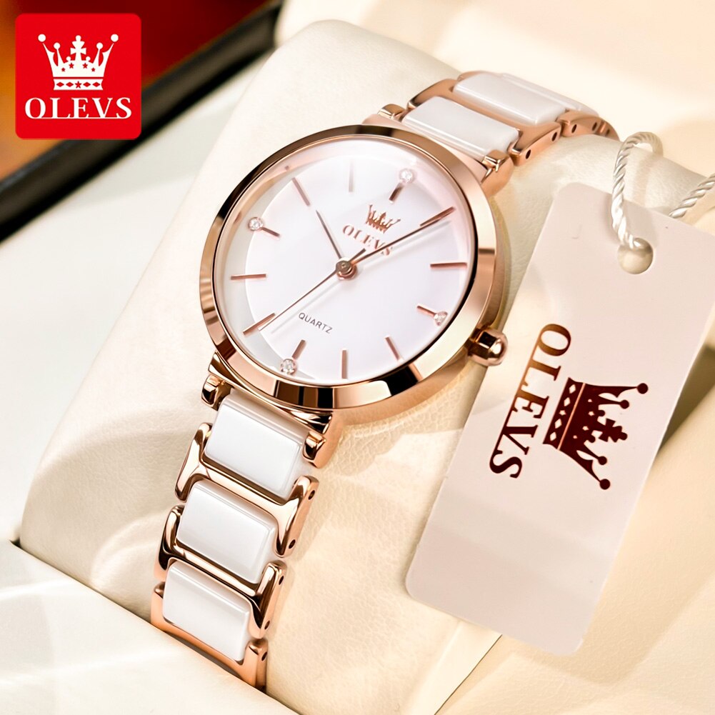 OLEVS Fashion Women Watches Re - Minimalist Thin Watch 评论和价格