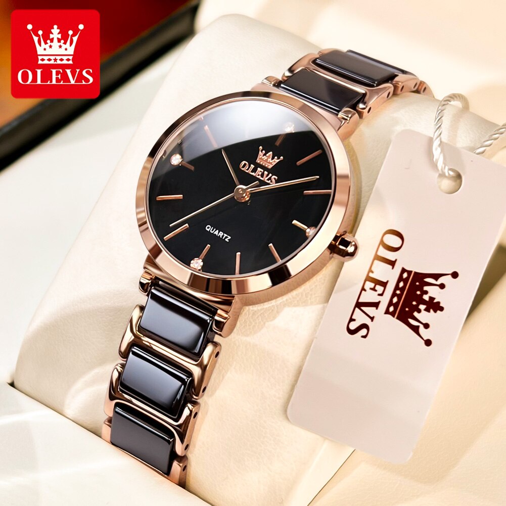 OLEVS Fashion Women Watches Re - Minimalist Thin Watch 评论和价格