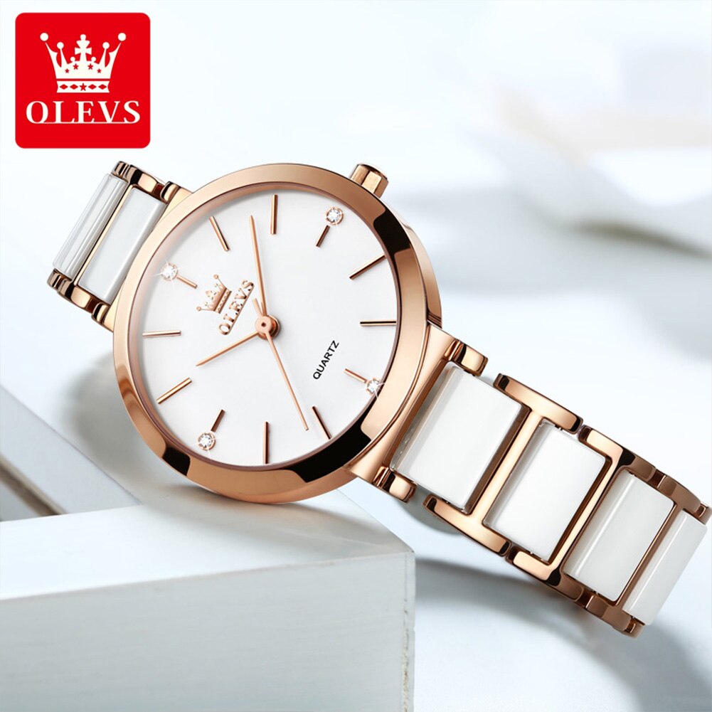 OLEVS Fashion Women Watches Re - Minimalist Thin Watch 评论和价格