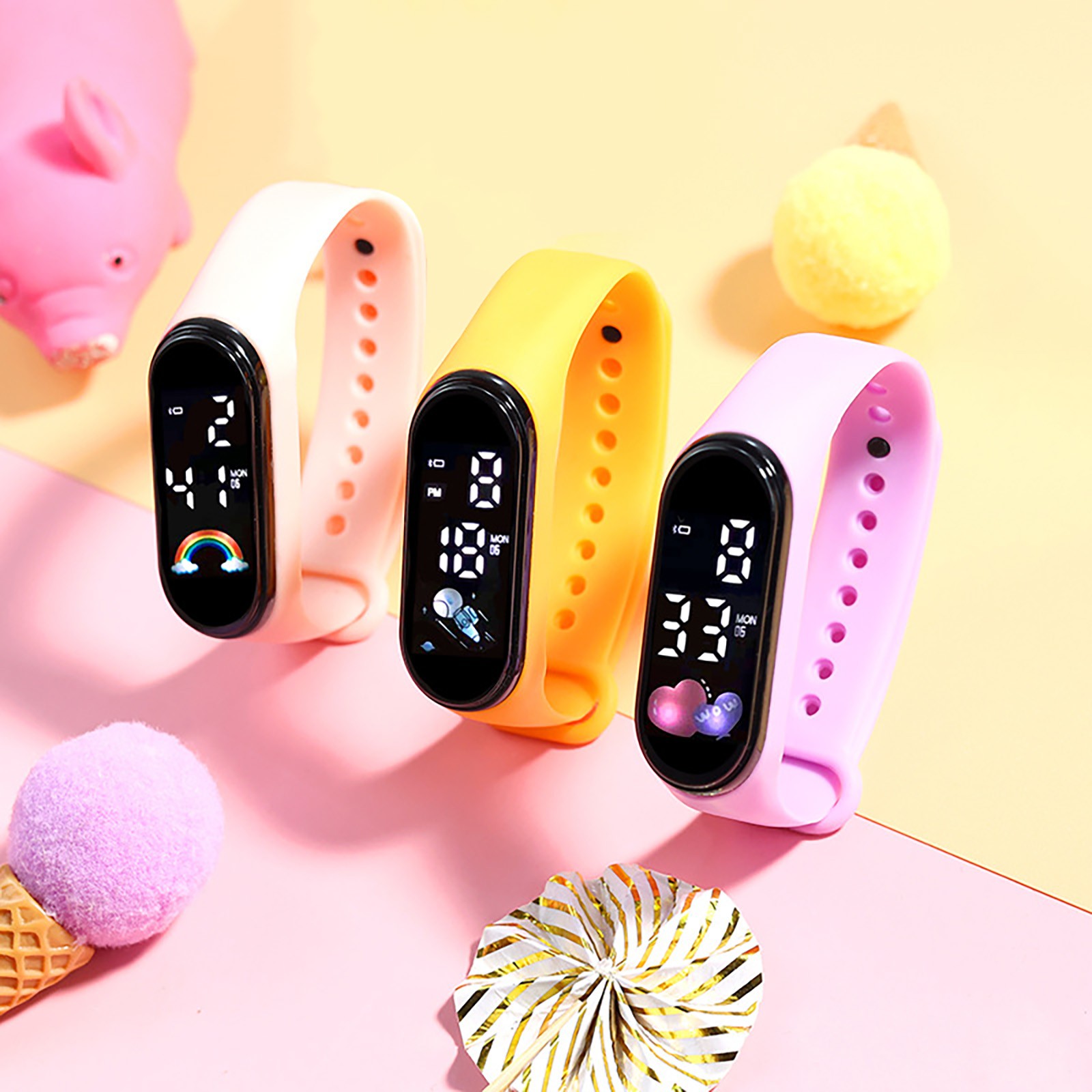 Children Watch Birthday Gift F - Smartwatch Digital Watches For Kid Girl 评论和价格