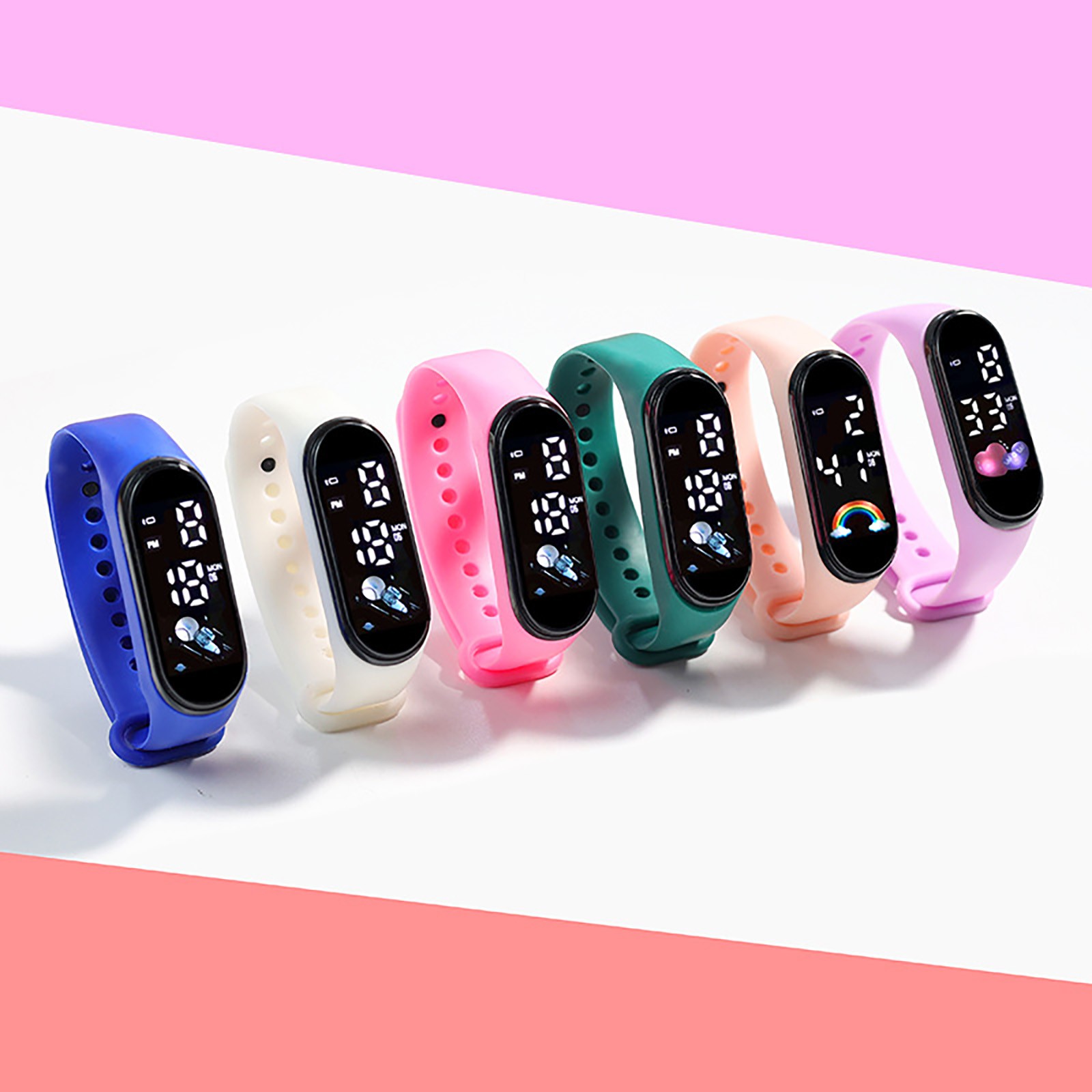 Children Watch Birthday Gift F - Smartwatch Digital Watches For Kid Girl 评论和价格