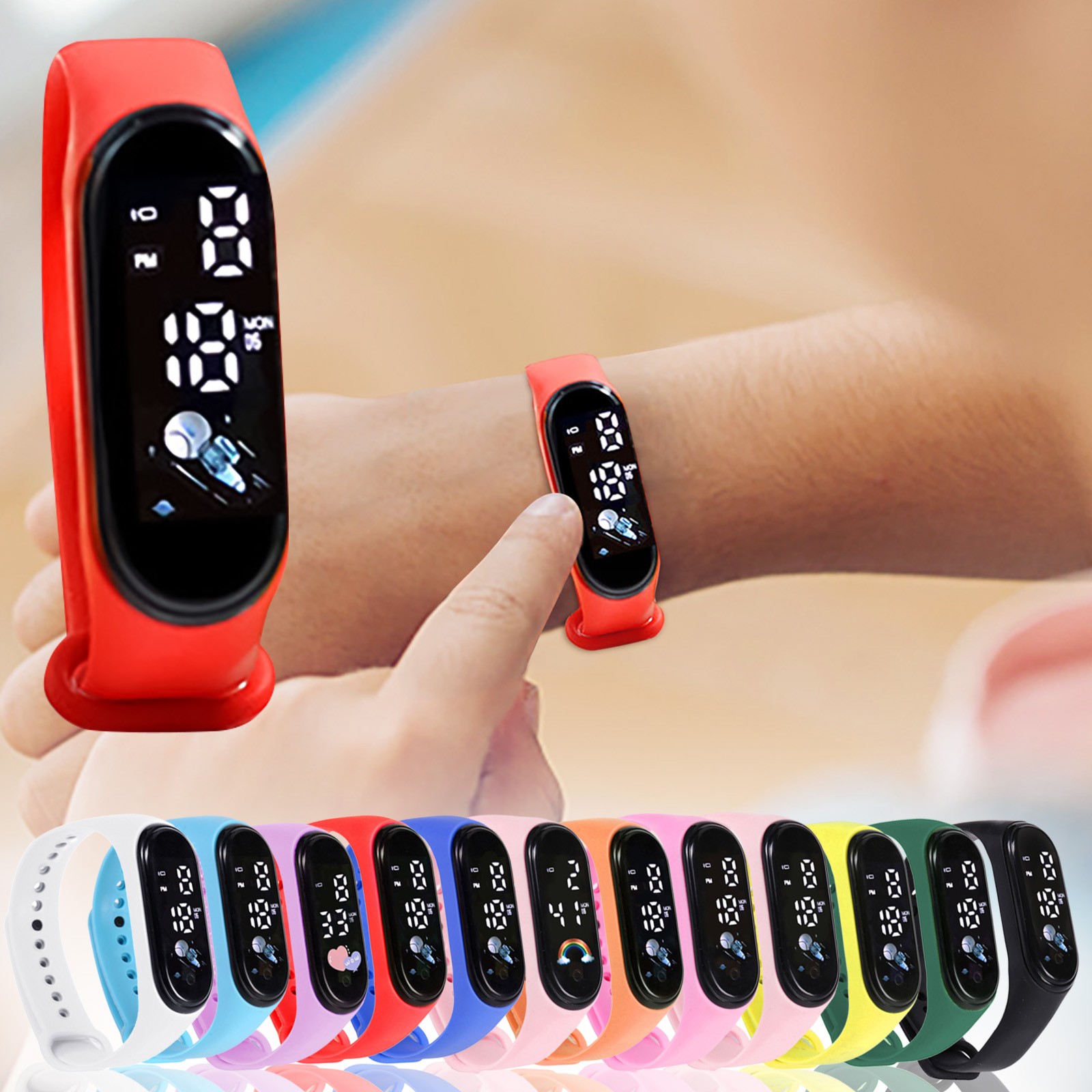 Children Watch Birthday Gift F - Smartwatch Digital Watches For Kid Girl 评论和价格